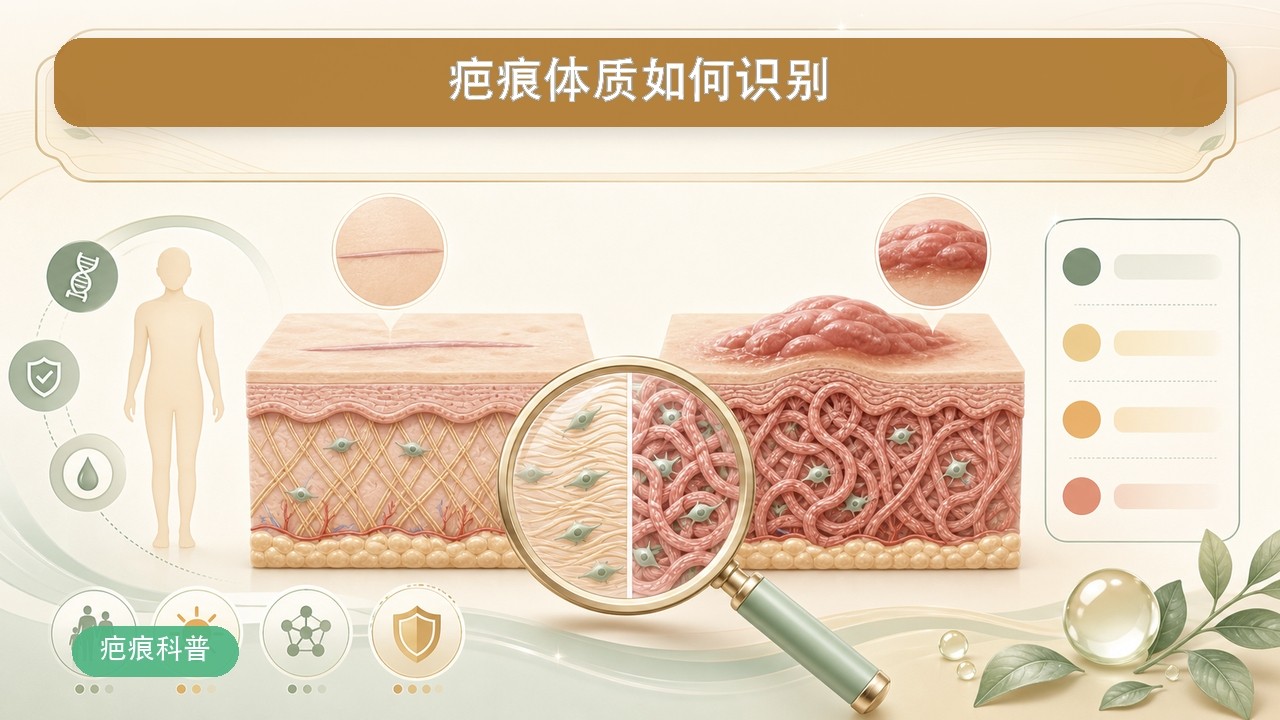 疤痕疙瘩为什么那么痒？如何止痒？